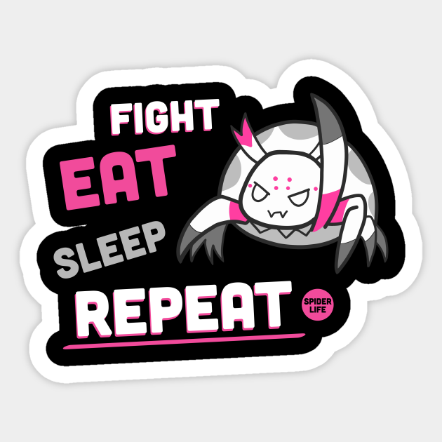 So I'm a Spider So What? anime So Im A Spider So What Sticker